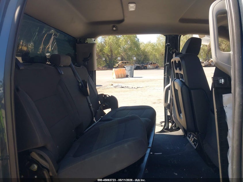 2020 CHEVROLET SILVERADO 1500 auction photo 8