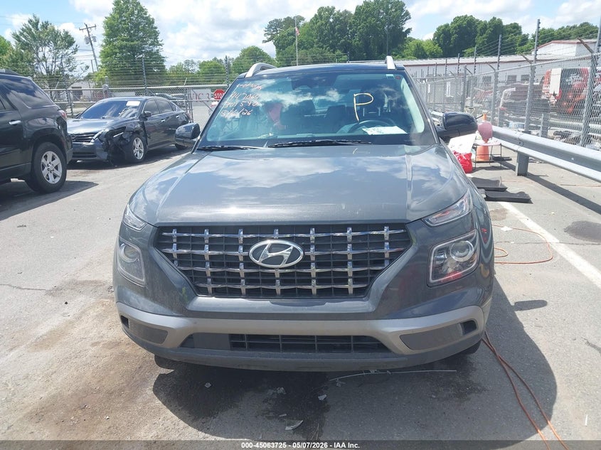 2024 Hyundai Venue Limited VIN: KMHRC8A36RU301590 Lot: 45063725