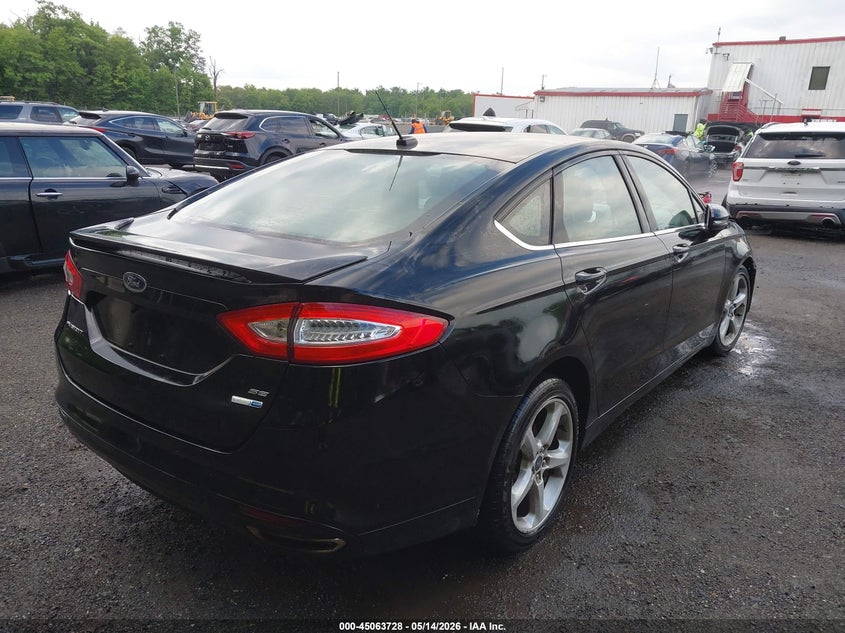 Vin: 3fa6p0t99gr338450, lot: 45561273, ford fusion se 20164