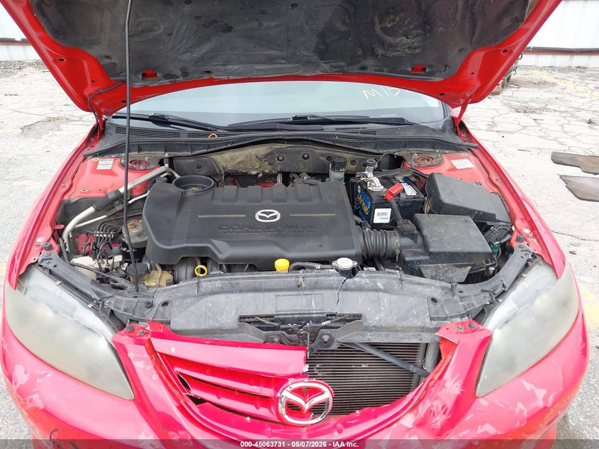 2005 Mazda Mazda6 I Sport VIN: 1YVHP84C055M15485 Lot: 45063731