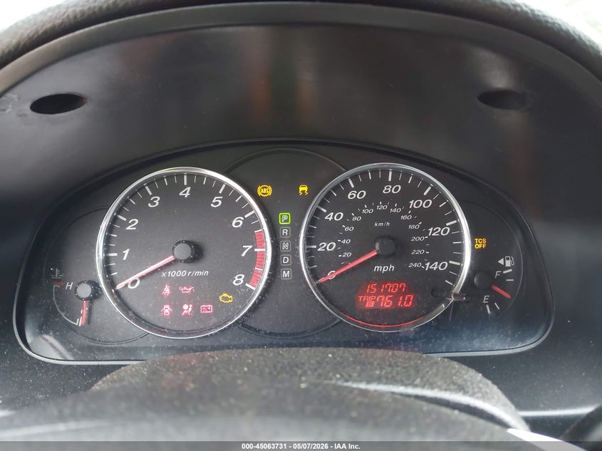 2005 Mazda Mazda6 I Sport VIN: 1YVHP84C055M15485 Lot: 45063731