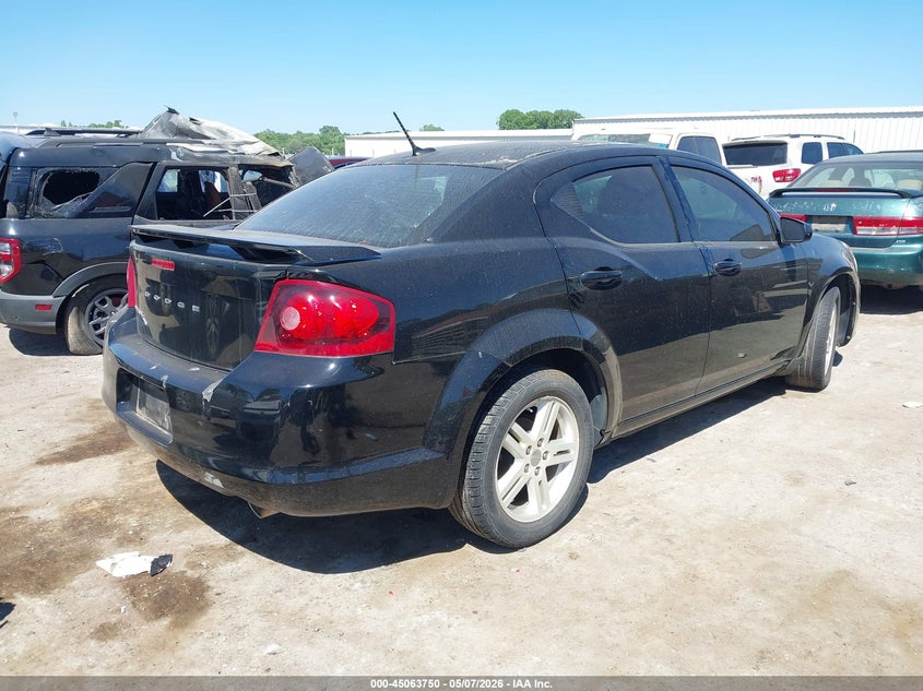Vin: 1c3cdzag4en219060, lot: 45561295, dodge avenger se 20144