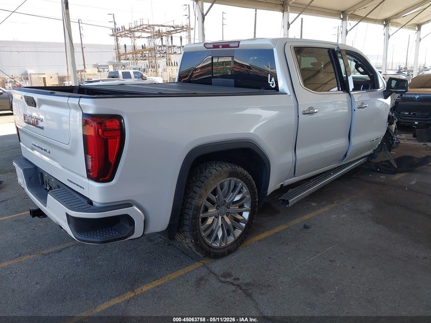 Vin: 1gtu9fel6kz412029, lot: 45561303, gmc sierra 1500 denali 20194