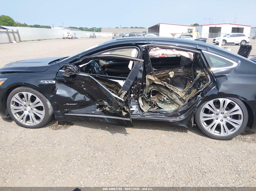 2019 BUICK LACROSSE SEDAN 3.6L V-6 DI, DOHC, VVT, 310HP