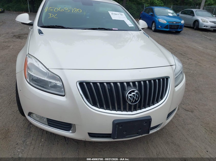 2013 Buick Regal Turbo - Premium 1 VIN: 2G4GS5EV7D9248473 Lot: 45063780