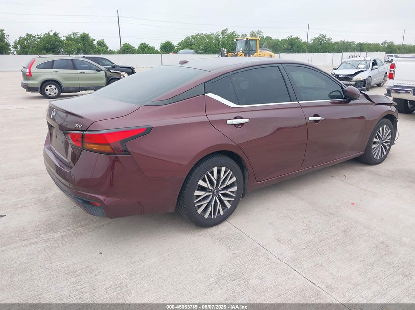 2023 NISSAN ALTIMA auction photo 4