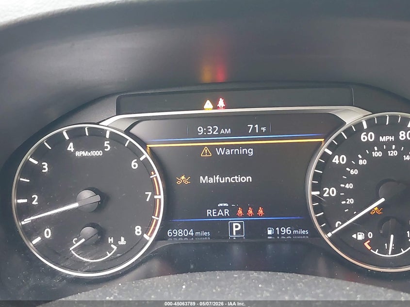 2023 NISSAN ALTIMA auction photo 7