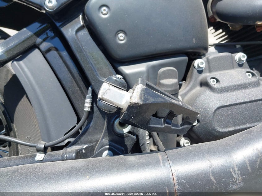 2019 Harley-Davidson Fxbb VIN: 1HD1YJJ61KB068626 Lot: 45063791