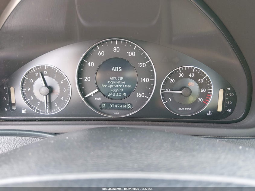 2008 Mercedes-Benz Clk 350 VIN: WDBTJ56HX8F236375 Lot: 45063795