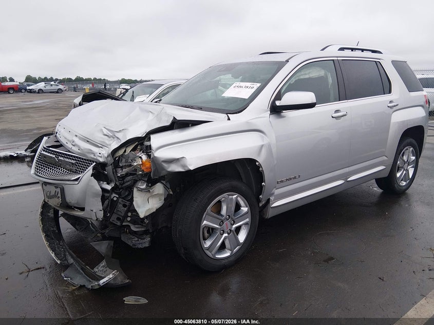 2GKALUEK7F6425605 2015 Gmc Terrain Denali photo 1