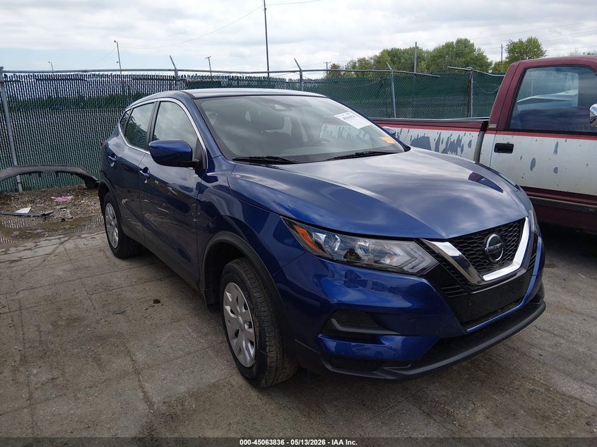 2020 Nissan Rogue Sport S Awd Xtronic Cvt