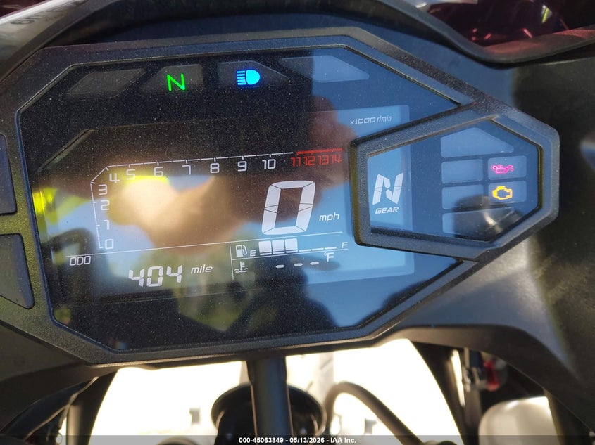 2026 Kawasaki Ex500 H VIN: ML5EXGH1XTDA87388 Lot: 45063849