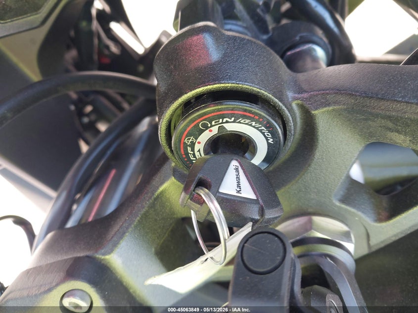 2026 Kawasaki Ex500 H VIN: ML5EXGH1XTDA87388 Lot: 45063849