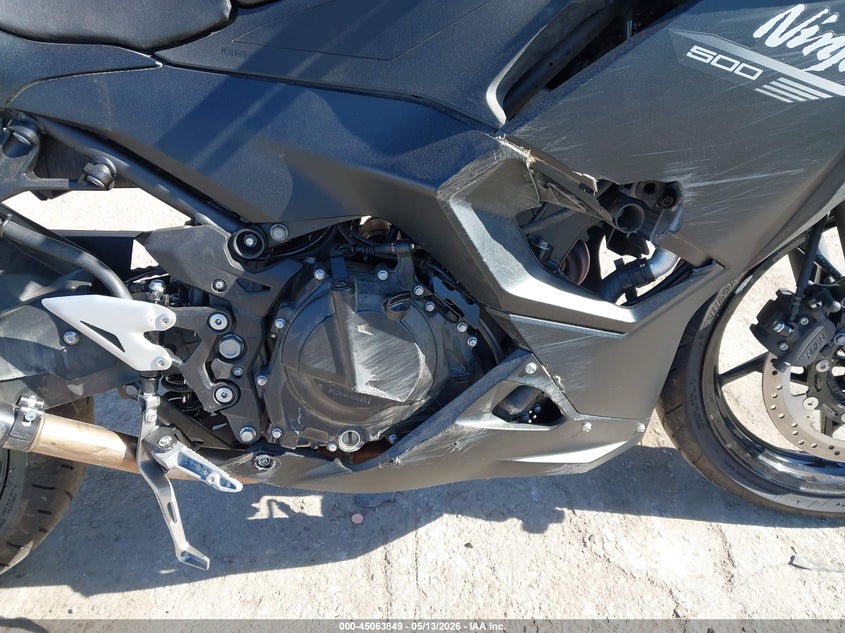 2026 Kawasaki Ex500 H VIN: ML5EXGH1XTDA87388 Lot: 45063849