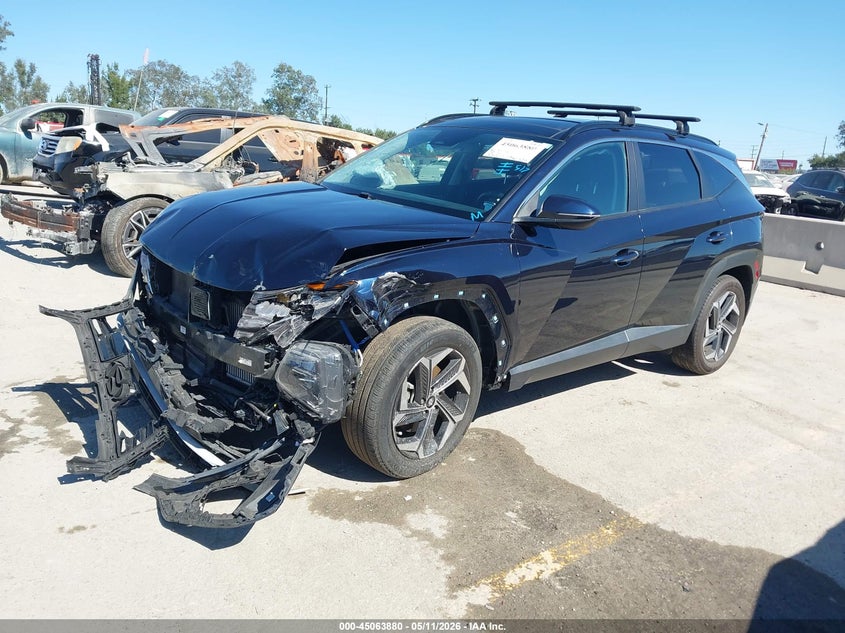 KM8JFCA12PU126712 2023 HYUNDAI TUCSON HYBRID SEL CONVENIENCE photo 1