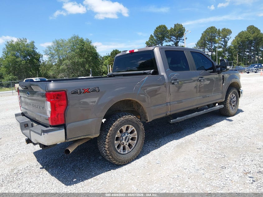 2020 FORD F-250 auction photo 4