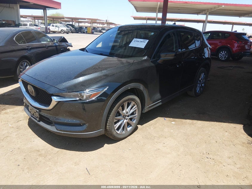2020 Mazda Cx-5 Grand Touring JM3KFADM2L0734208 photo 1