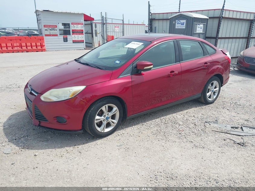 Vin: 1fadp3f27dl167117, lot: 45561449, ford focus se 20132