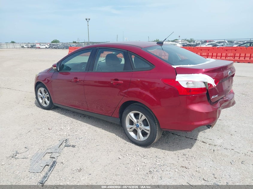Vin: 1fadp3f27dl167117, lot: 45561449, ford focus se 20133