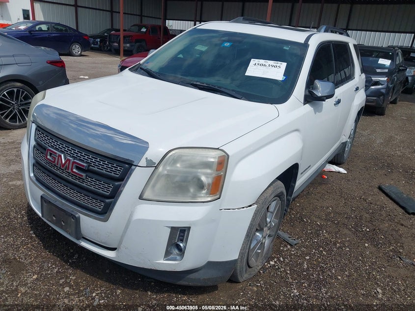 2GKALTEK7E6258168 2014 GMC TERRAIN SLT-2 photo 1