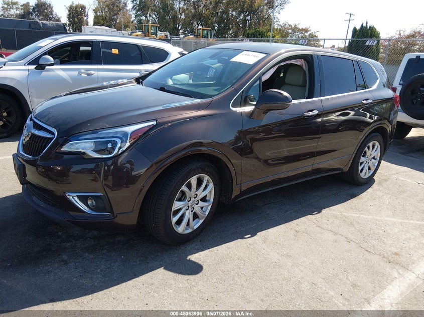 Vin: lrbfx1sa6ld033162, lot: 45561451, buick envision awd preferred 20202