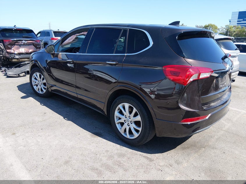 Vin: lrbfx1sa6ld033162, lot: 45561451, buick envision awd preferred 20203