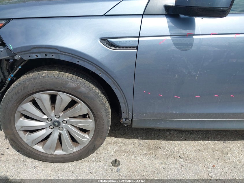 2020 Land Rover Discovery Sport S VIN: SALCJ2FX0LH847190 Lot: 45063942