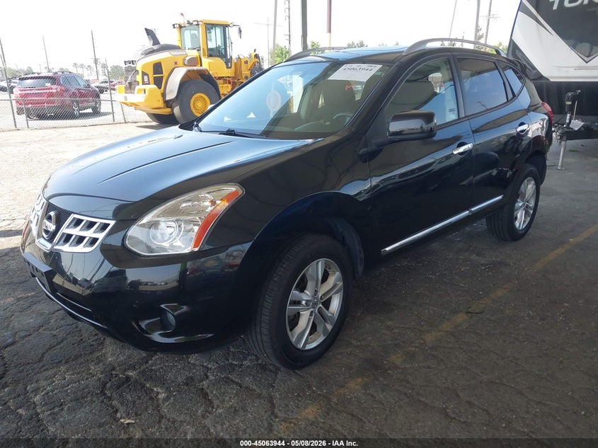 2013 Nissan Rogue Sv JN8AS5MT8DW018009 photo 1