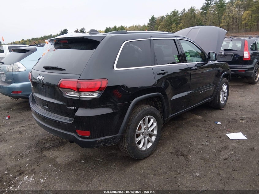 2021 JEEP GRAND CHEROKEE auction photo 4