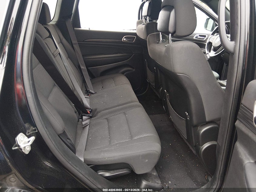 2021 JEEP GRAND CHEROKEE auction photo 8