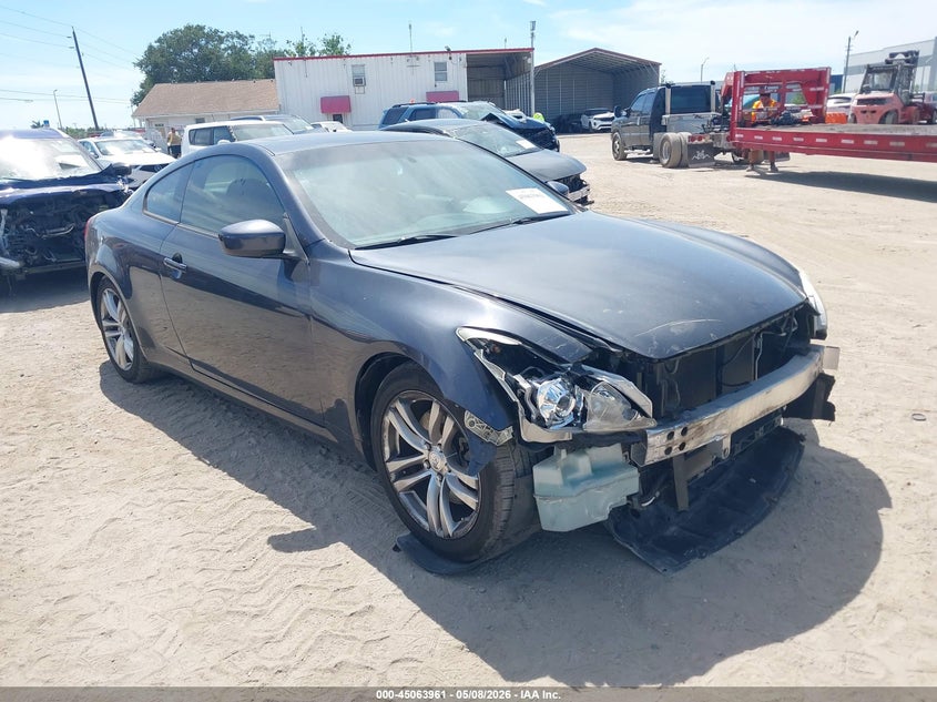 2008 INFINITI G37 JOURNEY