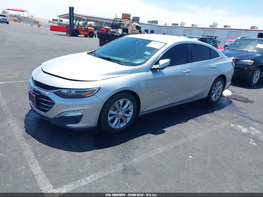 1G1ZD5ST9KF160922 2019 Chevrolet Malibu Lt photo 1