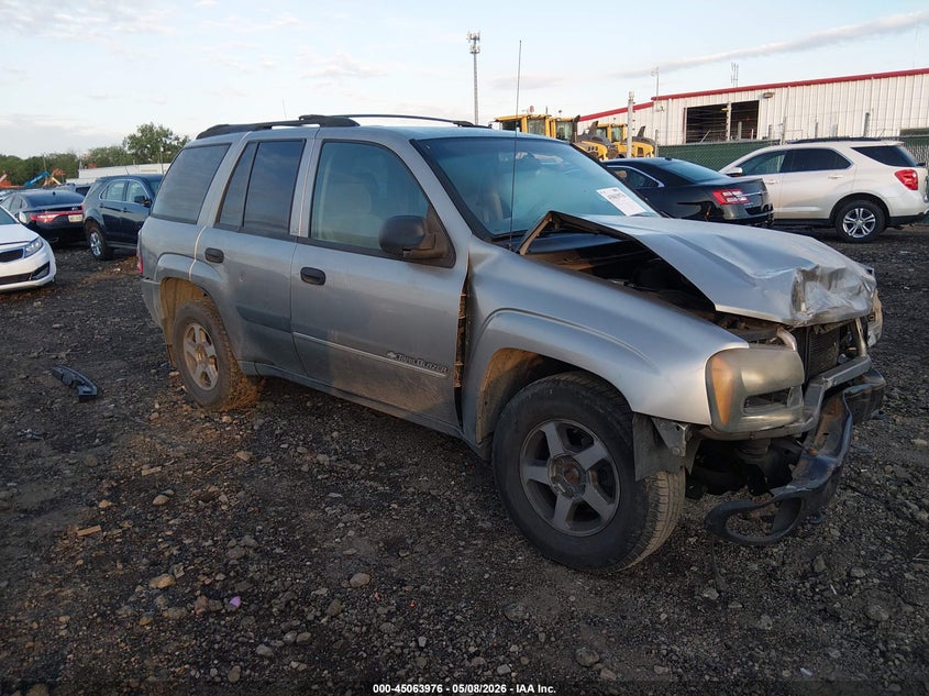 2003 CHEVROLET TRAILBLAZER LS