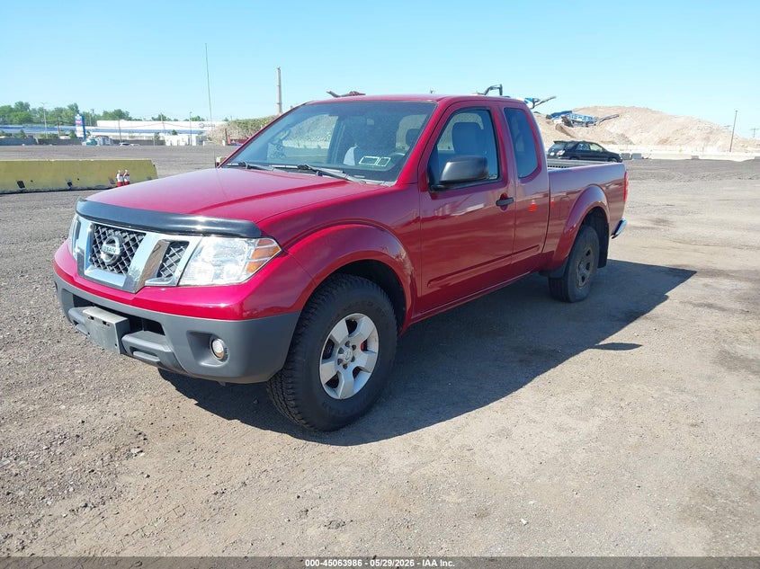 2012 Nissan Frontier S 1N6BD0CT6CC414628 photo 1