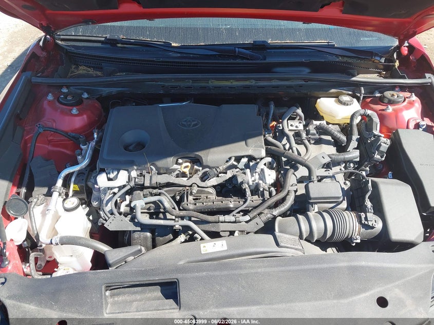VIN 4T1DBADK2SU010145 2025 TOYOTA CAMRY LE