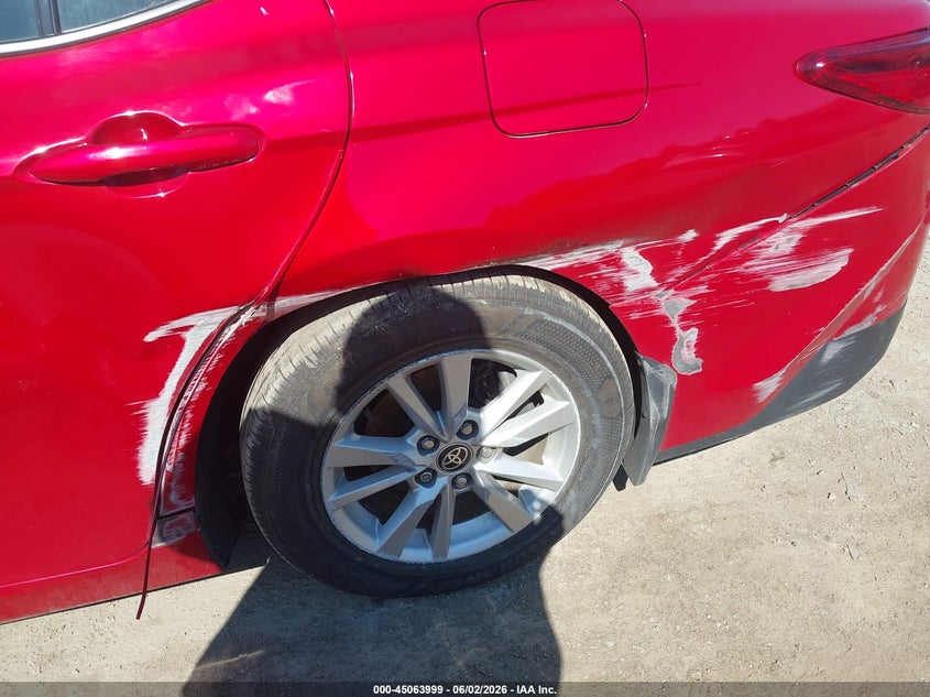 VIN 4T1DBADK2SU010145 2025 TOYOTA CAMRY LE