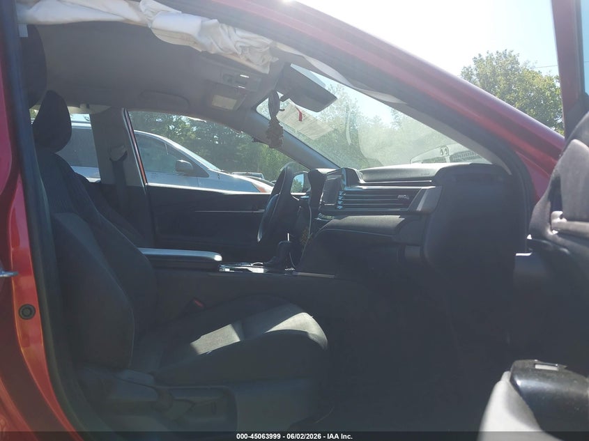 VIN 4T1DBADK2SU010145 2025 TOYOTA CAMRY LE
