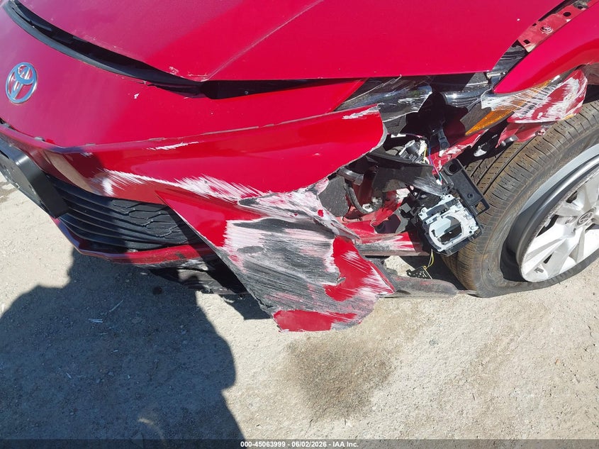 VIN 4T1DBADK2SU010145 2025 TOYOTA CAMRY LE