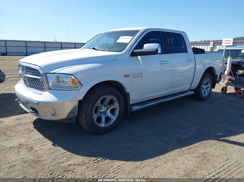 2015 Ram 1500 Laramie 1C6RR7NT6FS738785 photo 1