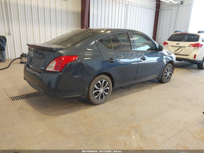 Vin: 3n1cn7ap4gl888206, lot: 45561574, nissan versa 1.6 s+ 20164