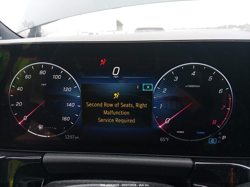 2026 Mercedes-Benz Gla 250 4Matic VIN: W1N4N4GB1TJ833945 Lot: 45064035