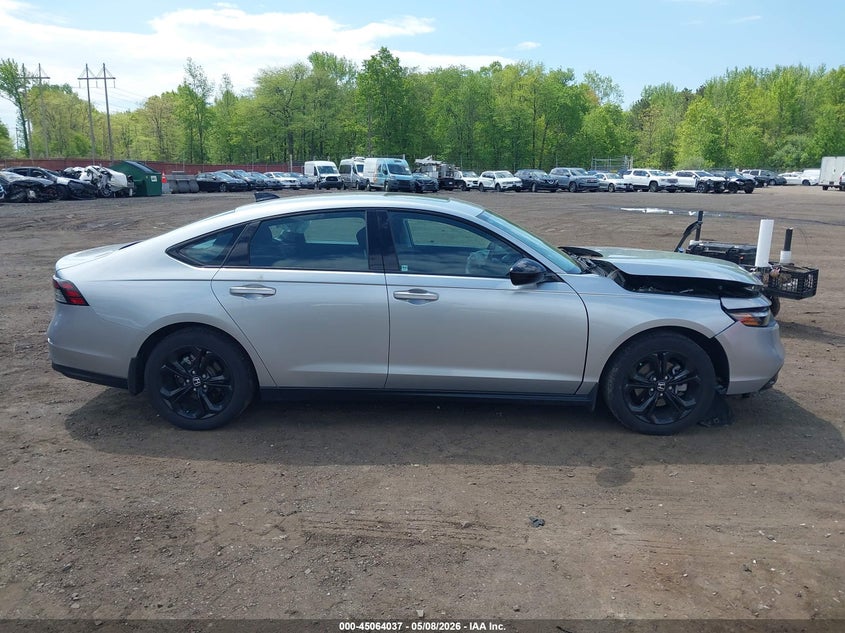 VIN 1HGCY1F42SA017371 2025 HONDA ACCORD SE