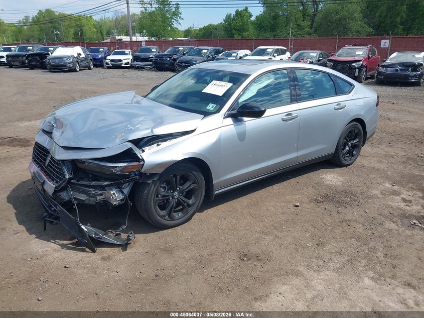 2025 Honda Accord Se 1HGCY1F42SA017371 photo 1