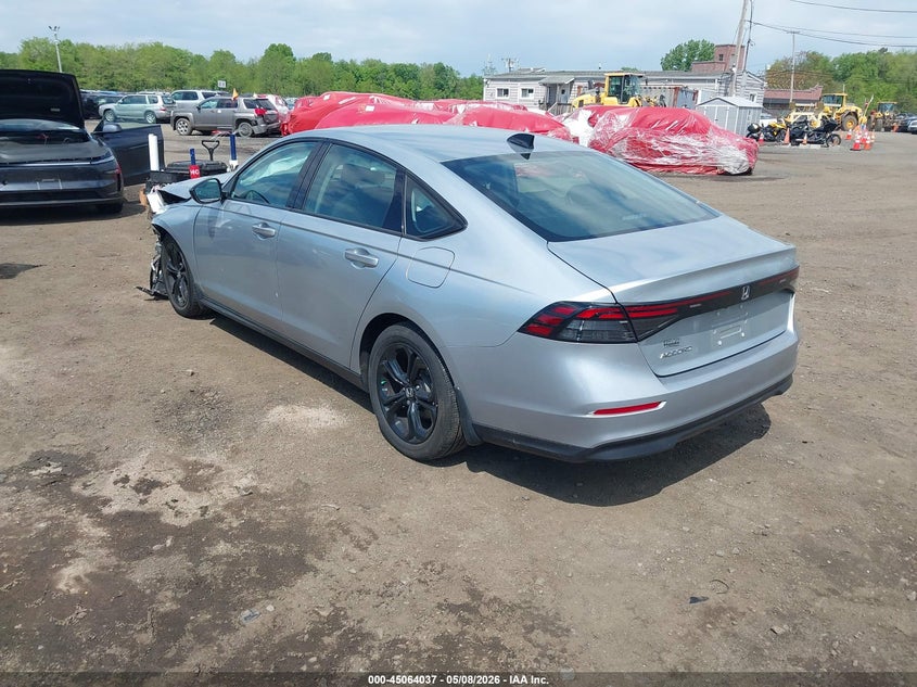 VIN 1HGCY1F42SA017371 2025 HONDA ACCORD SE