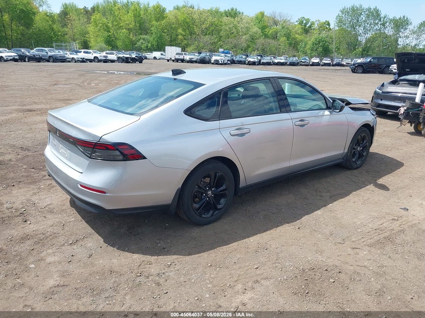 VIN 1HGCY1F42SA017371 2025 HONDA ACCORD SE