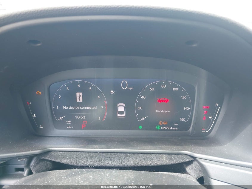 VIN 1HGCY1F42SA017371 2025 HONDA ACCORD SE