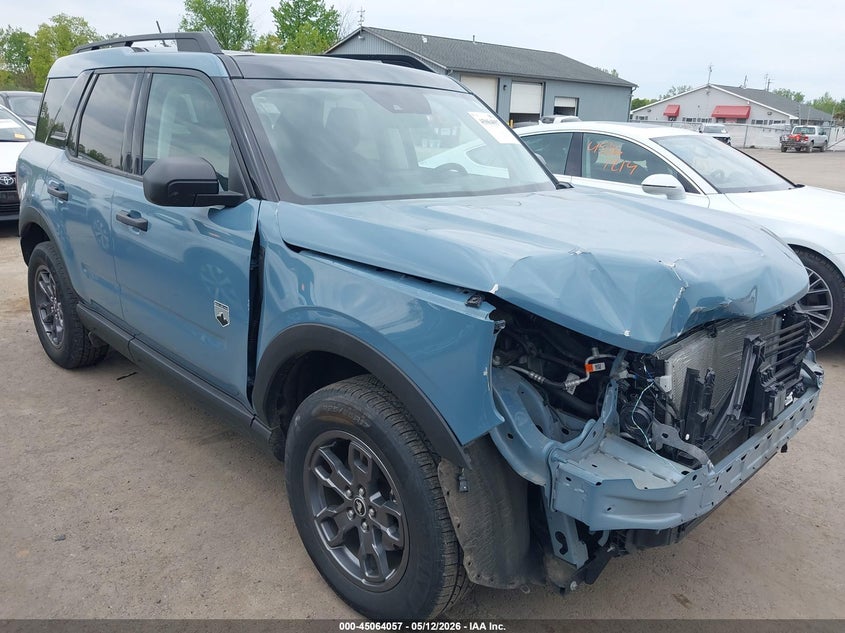 Vin: 3fmcr9b66prd64390, lot: 45561602, ford bronco sport big bend 2023 img_1
