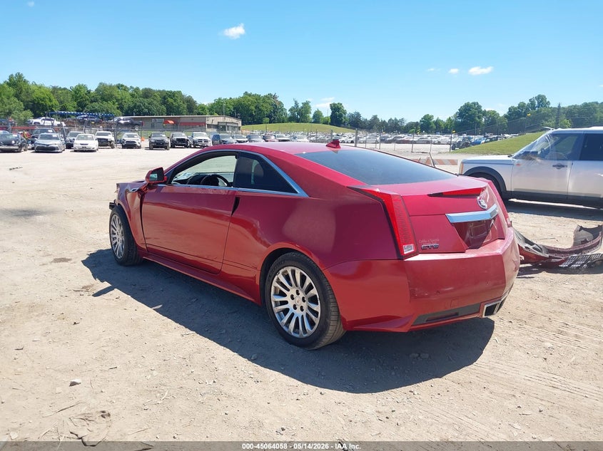 Vin: 1g6dj1e30c0103501, lot: 45561603, cadillac cts performance 20123