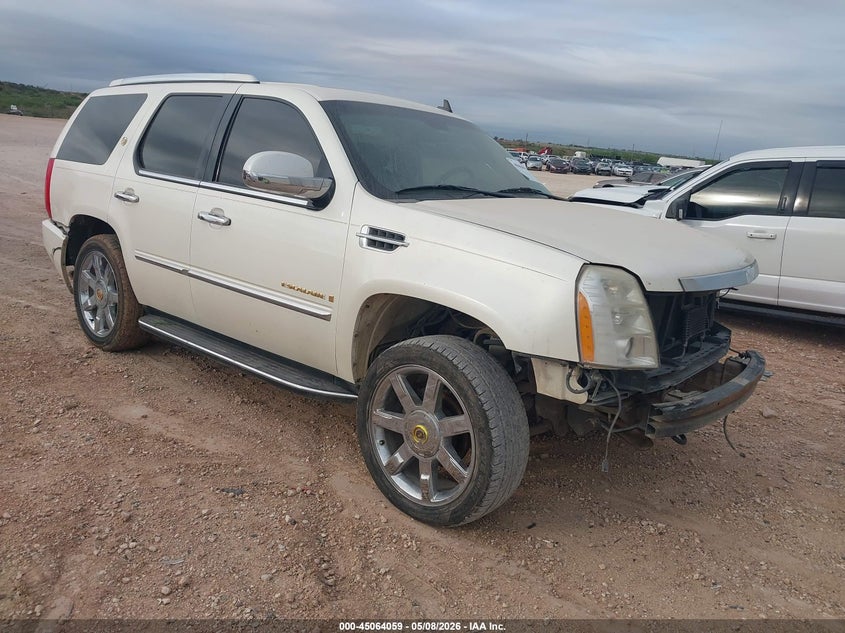 2009 CADILLAC ESCALADE auction photo 1