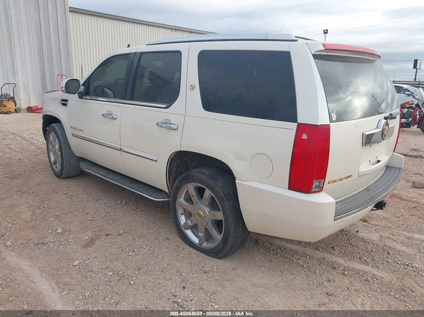 2009 CADILLAC ESCALADE auction photo 3